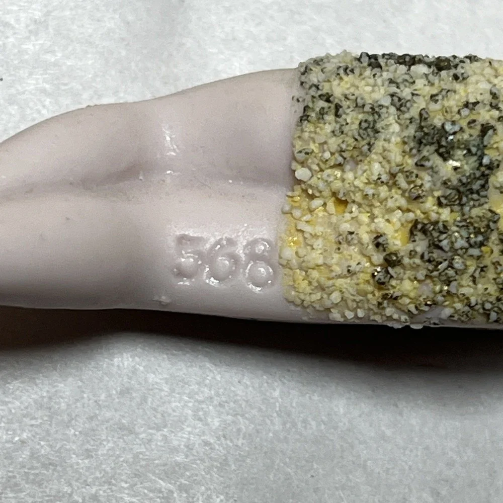 ANTIQUE ART DECO GERMAN BISQUE BATHING BEAUTY NUDE FIGURINE Vtg‎ 5684 Textured